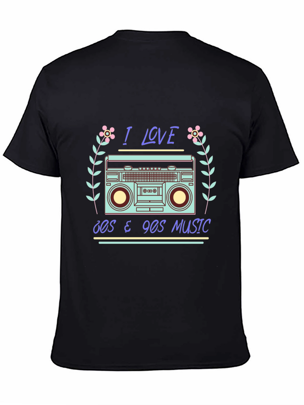 Retro Music Lover T-Shirt