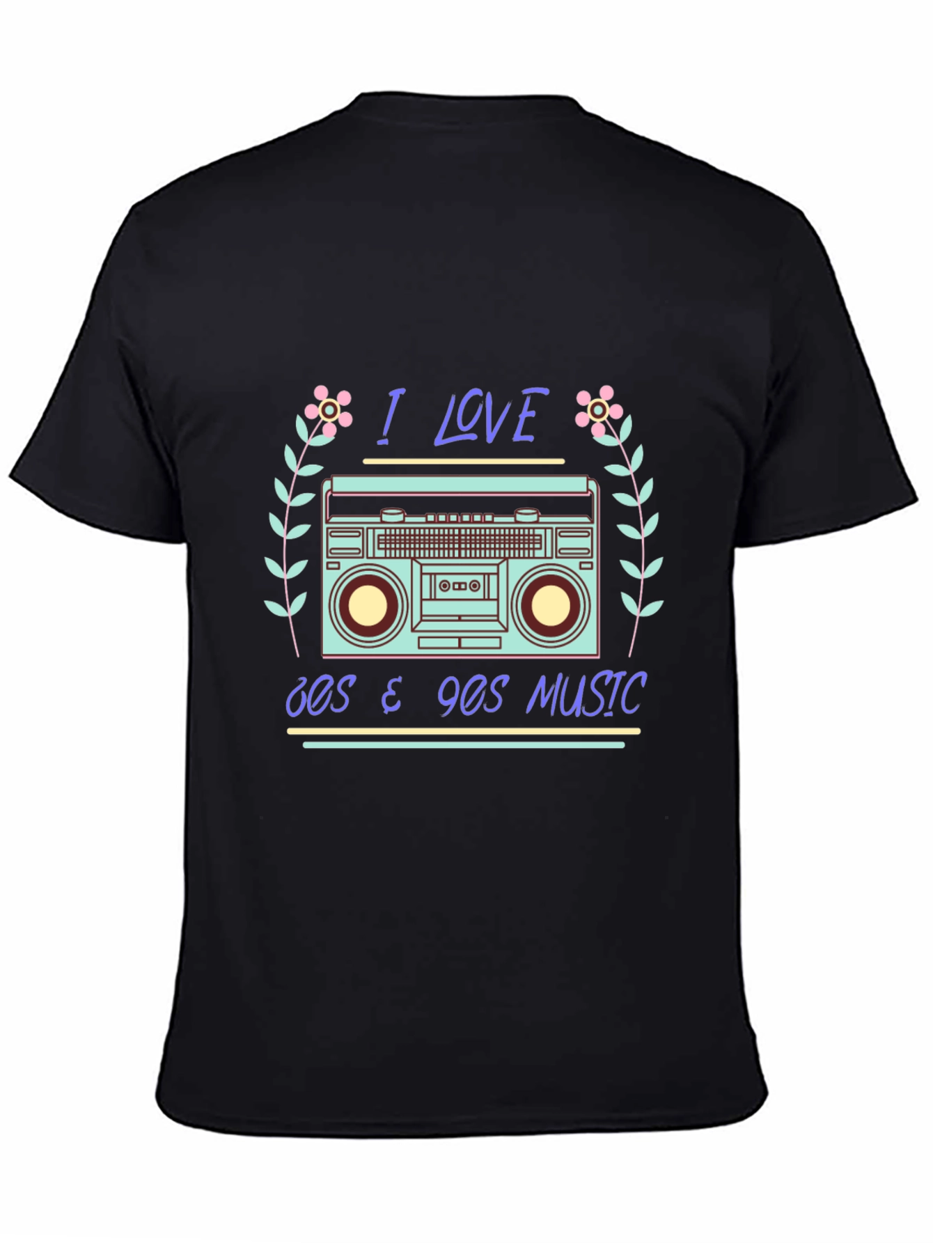 Retro Music Lover T-Shirt
