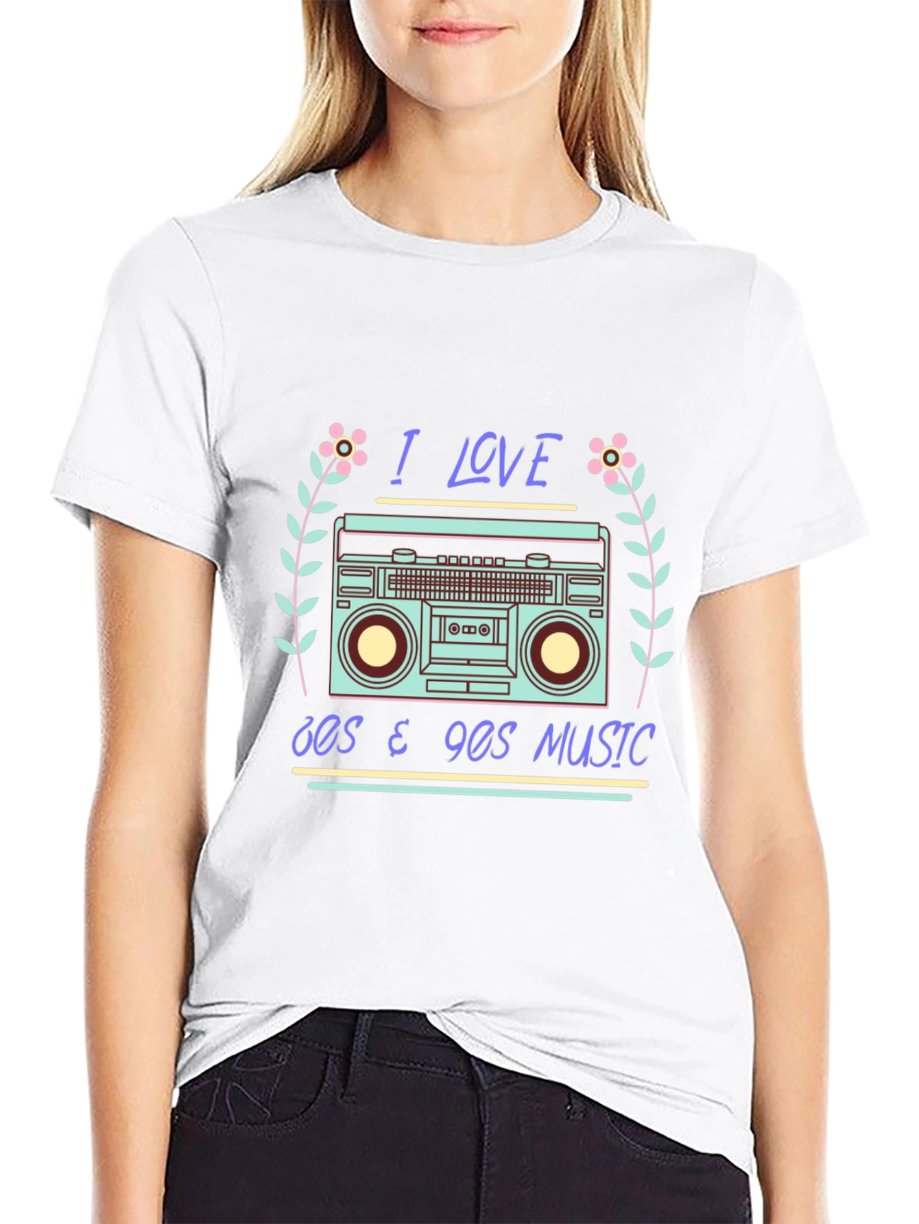 Retro Music Lover T-Shirt