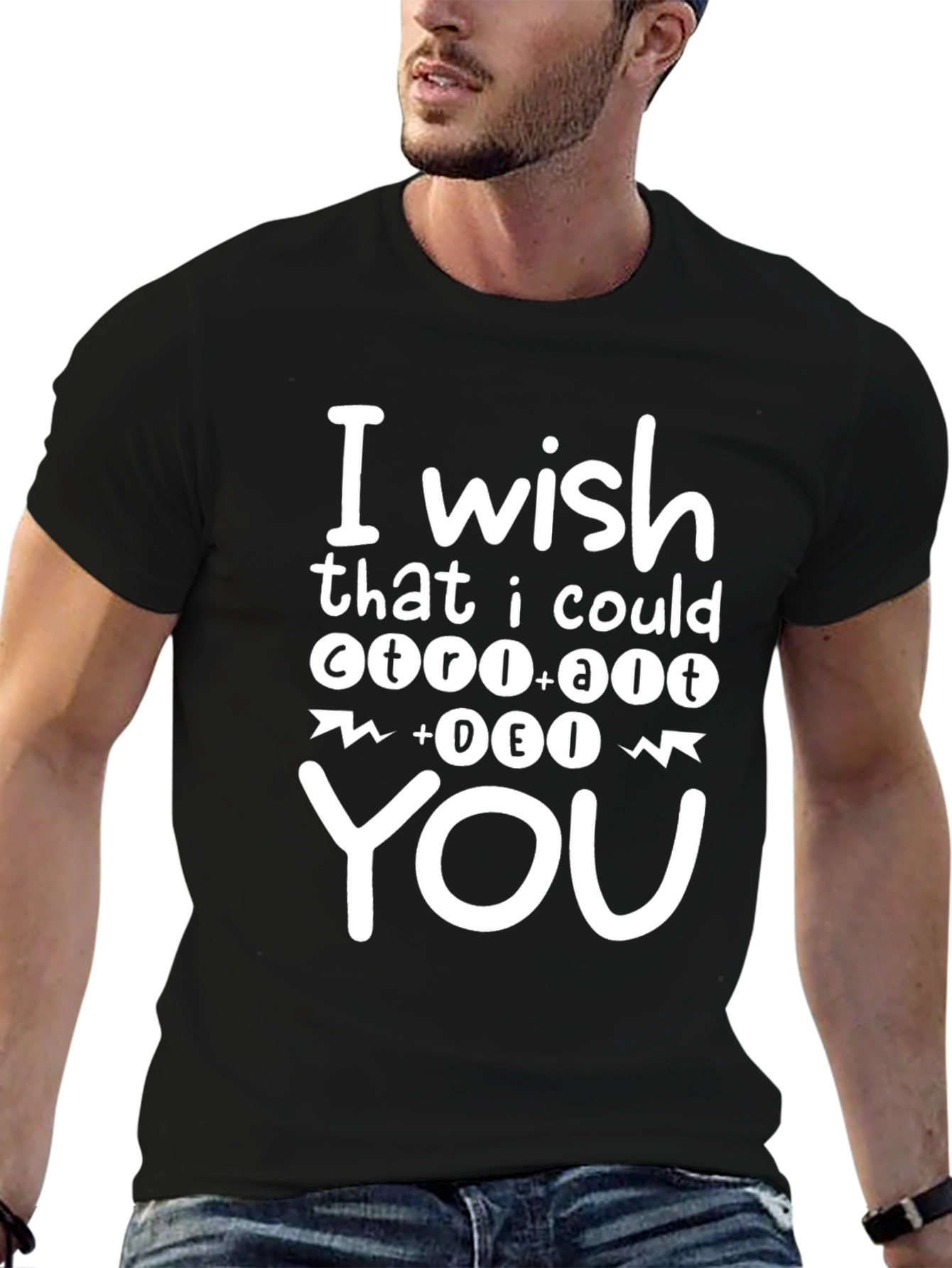 Ctrl+Alt+Delete You T-Shirt