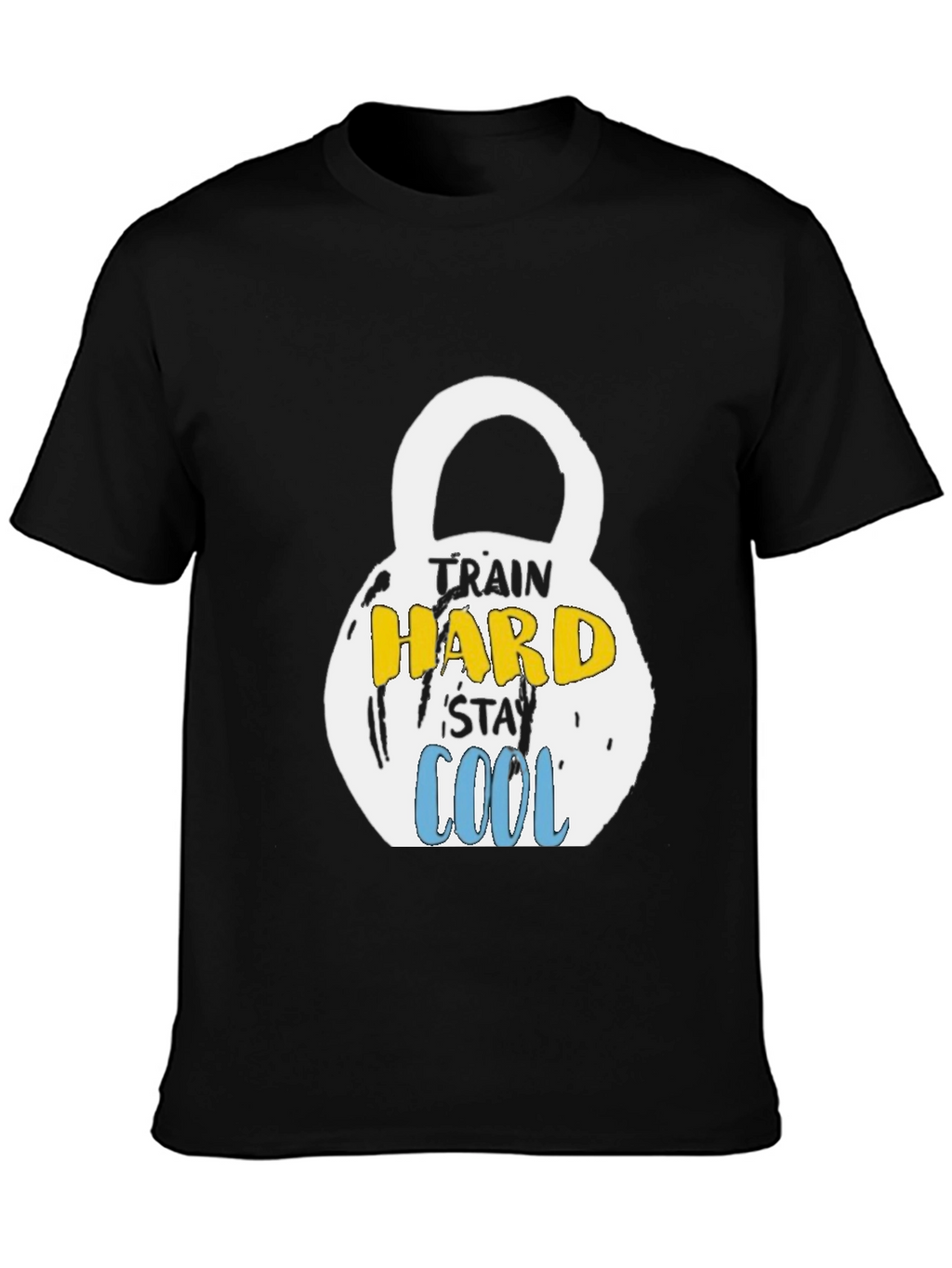 Train Hard Stay Cool Graphic Tee
