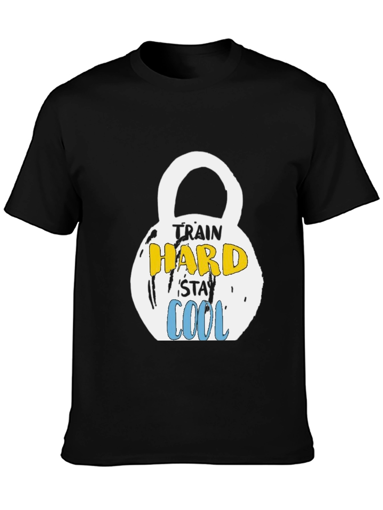 Train Hard Stay Cool Graphic Tee