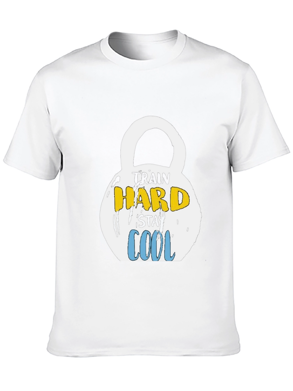 Train Hard Stay Cool Graphic Tee