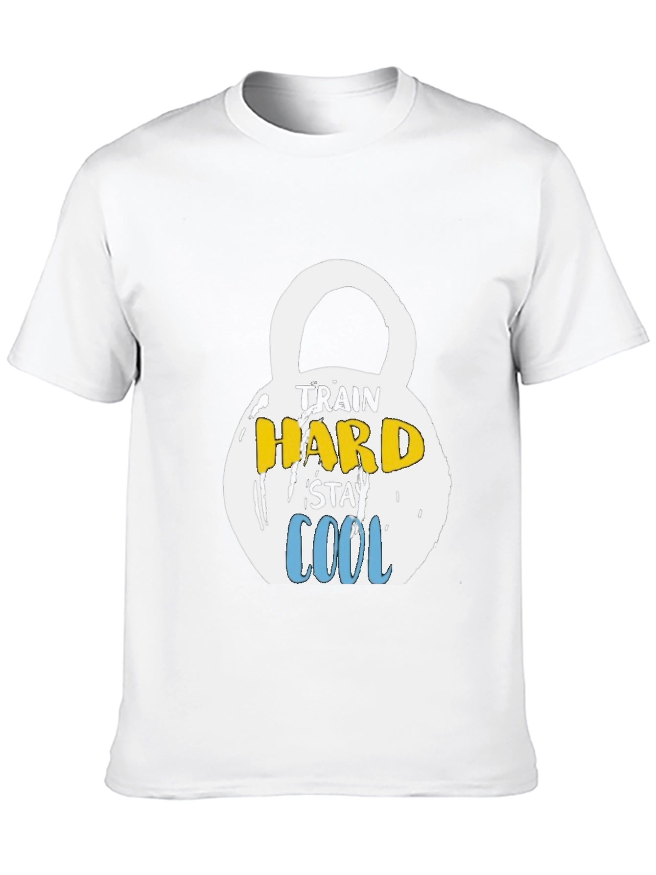 Train Hard Stay Cool Graphic Tee