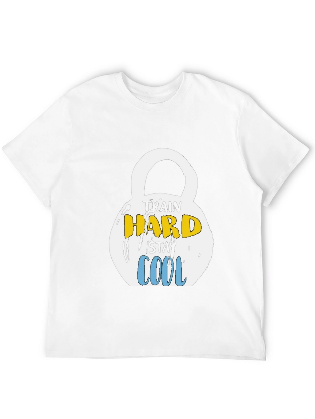 Train Hard Stay Cool Graphic Tee