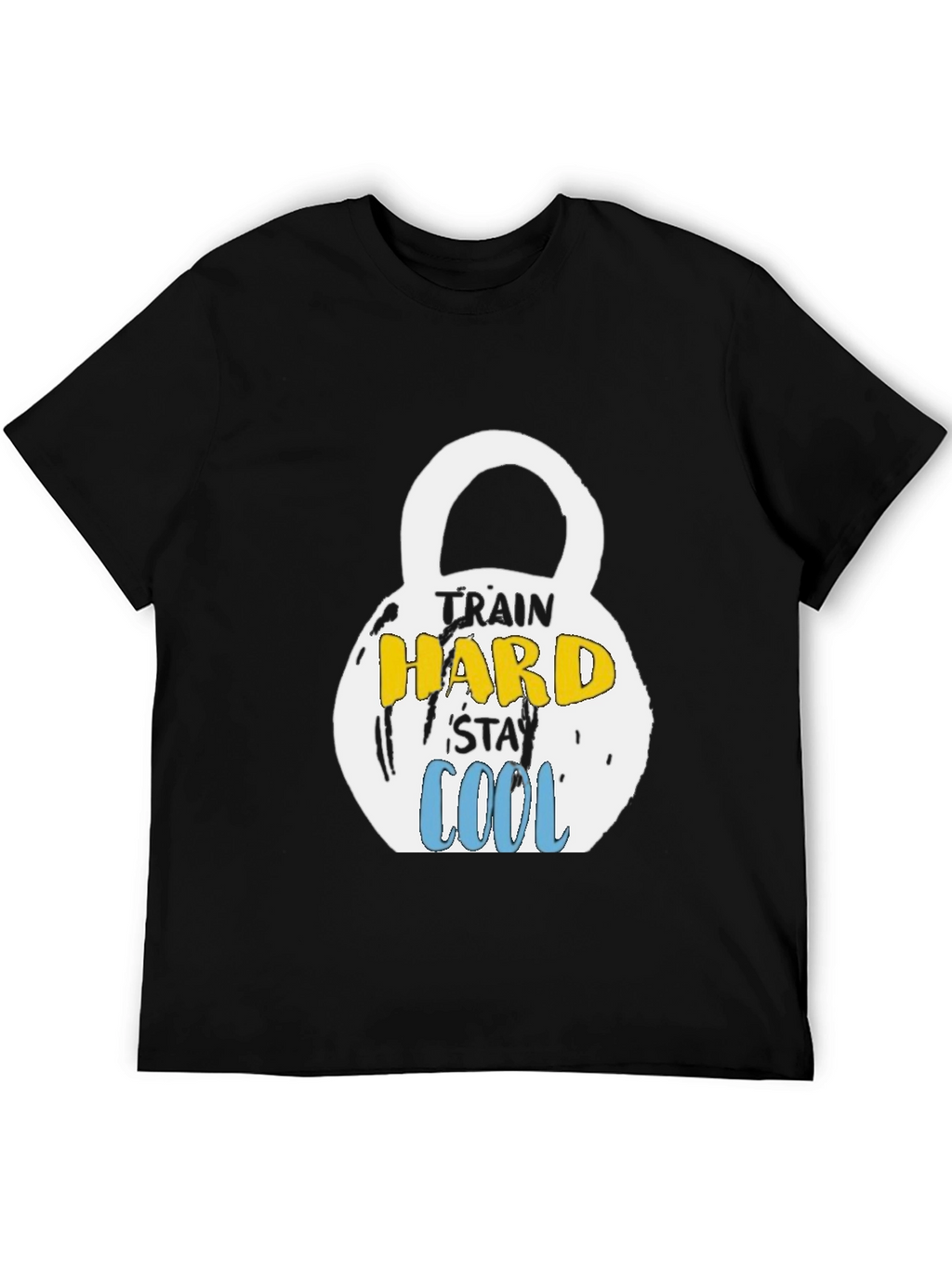 Train Hard Stay Cool Graphic Tee