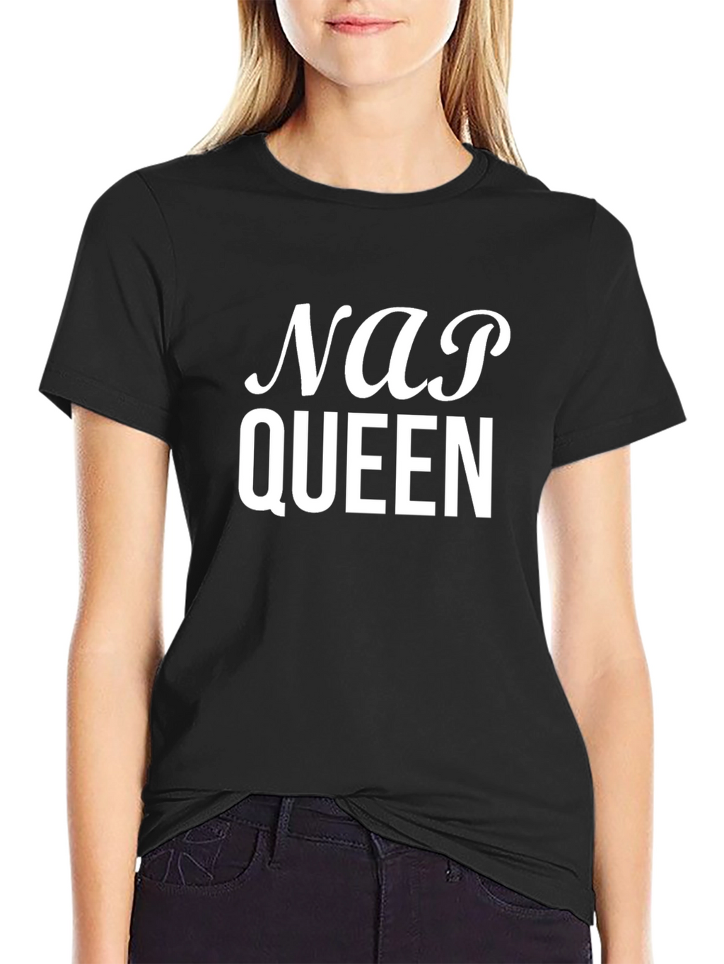 Nap Queen T-Shirt - Stylish Comfort