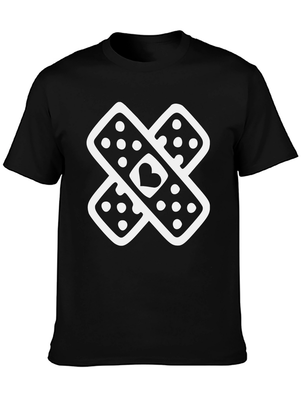 Heart Band-Aid Graphic Tee