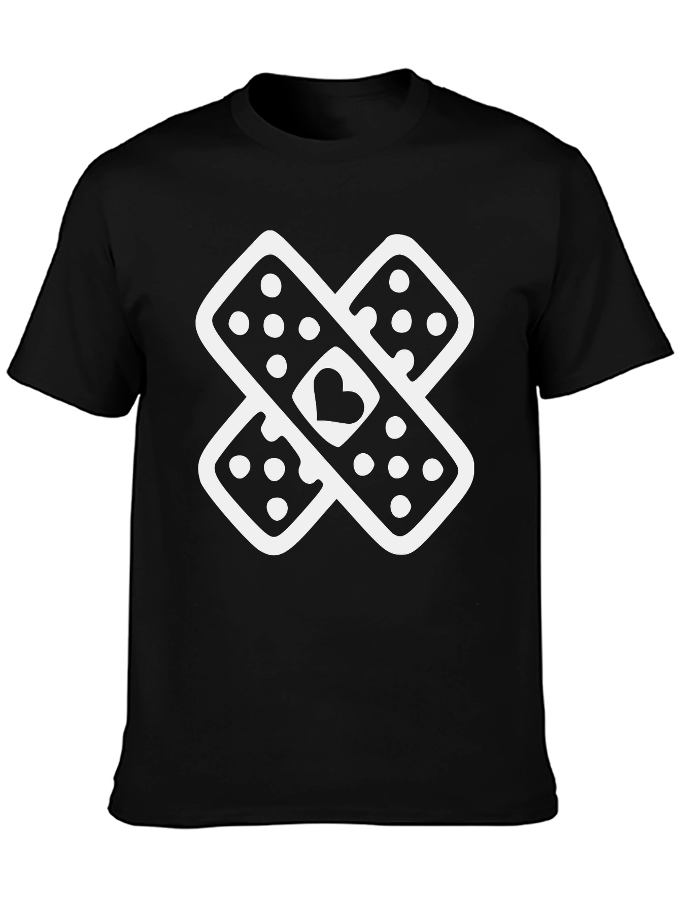 Heart Band-Aid Graphic Tee