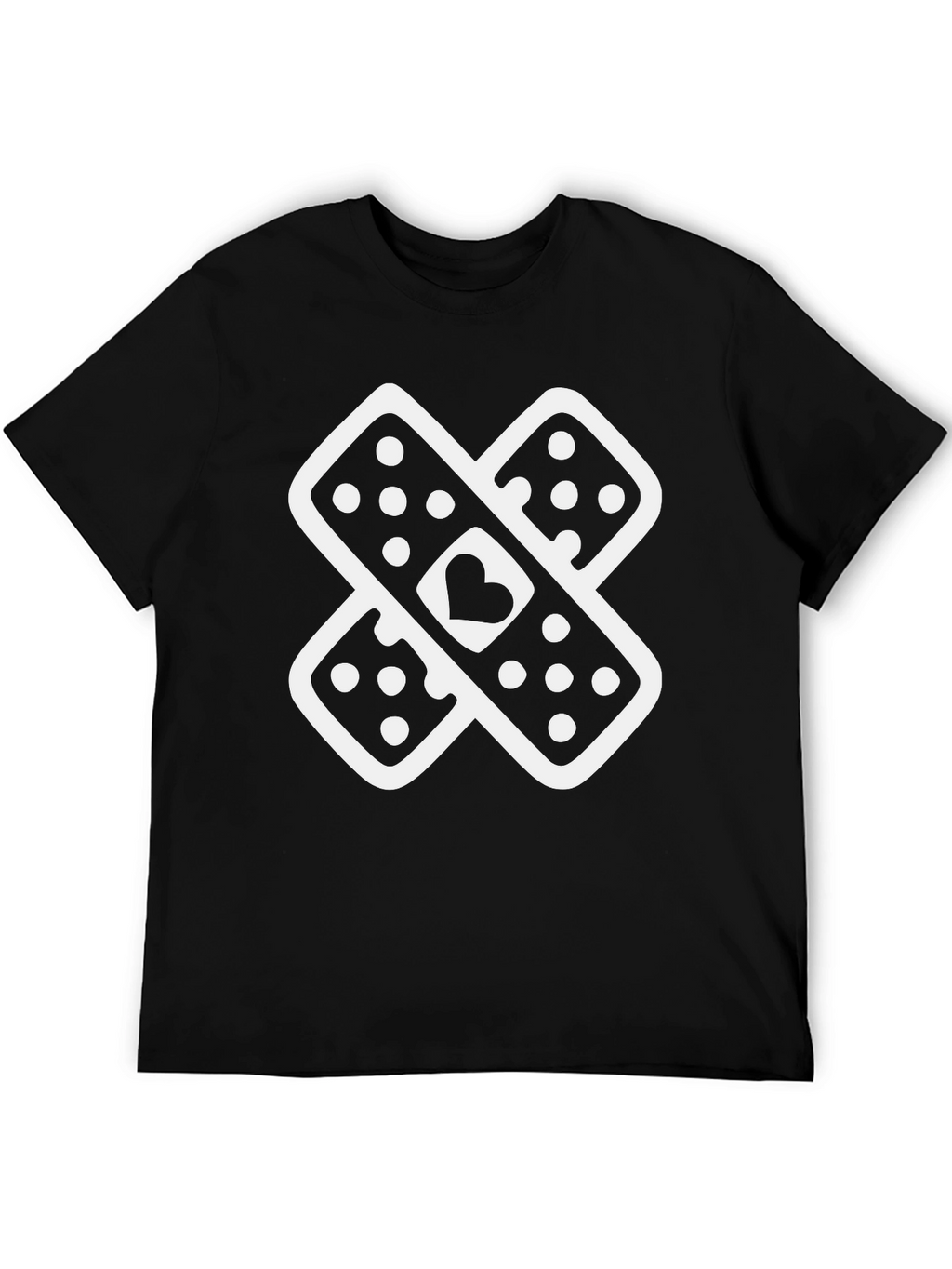 Heart Band-Aid Graphic Tee