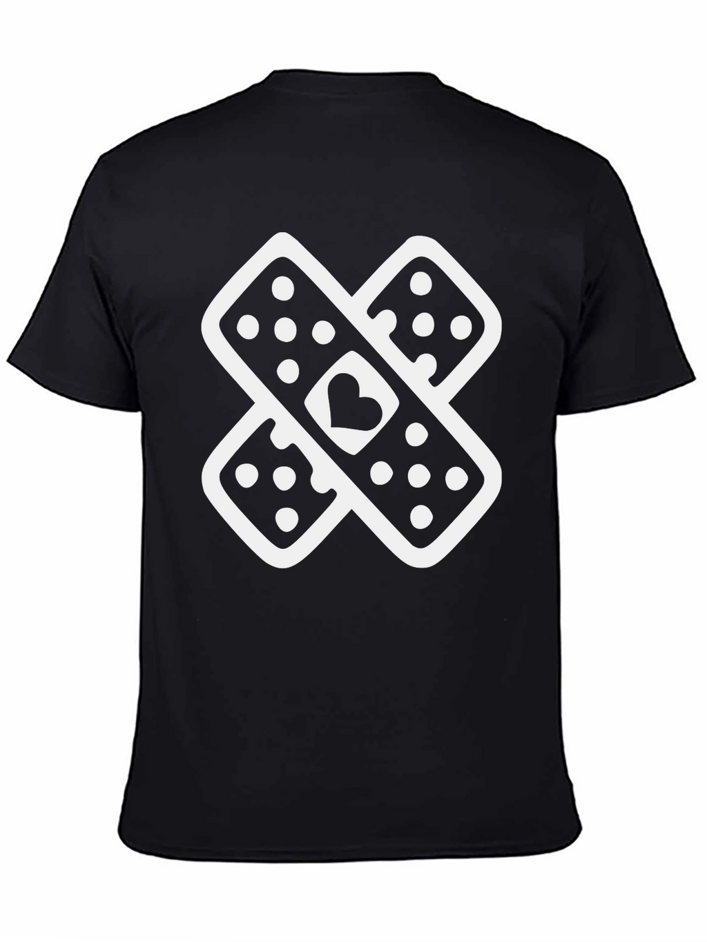 Heart Band-Aid Graphic Tee