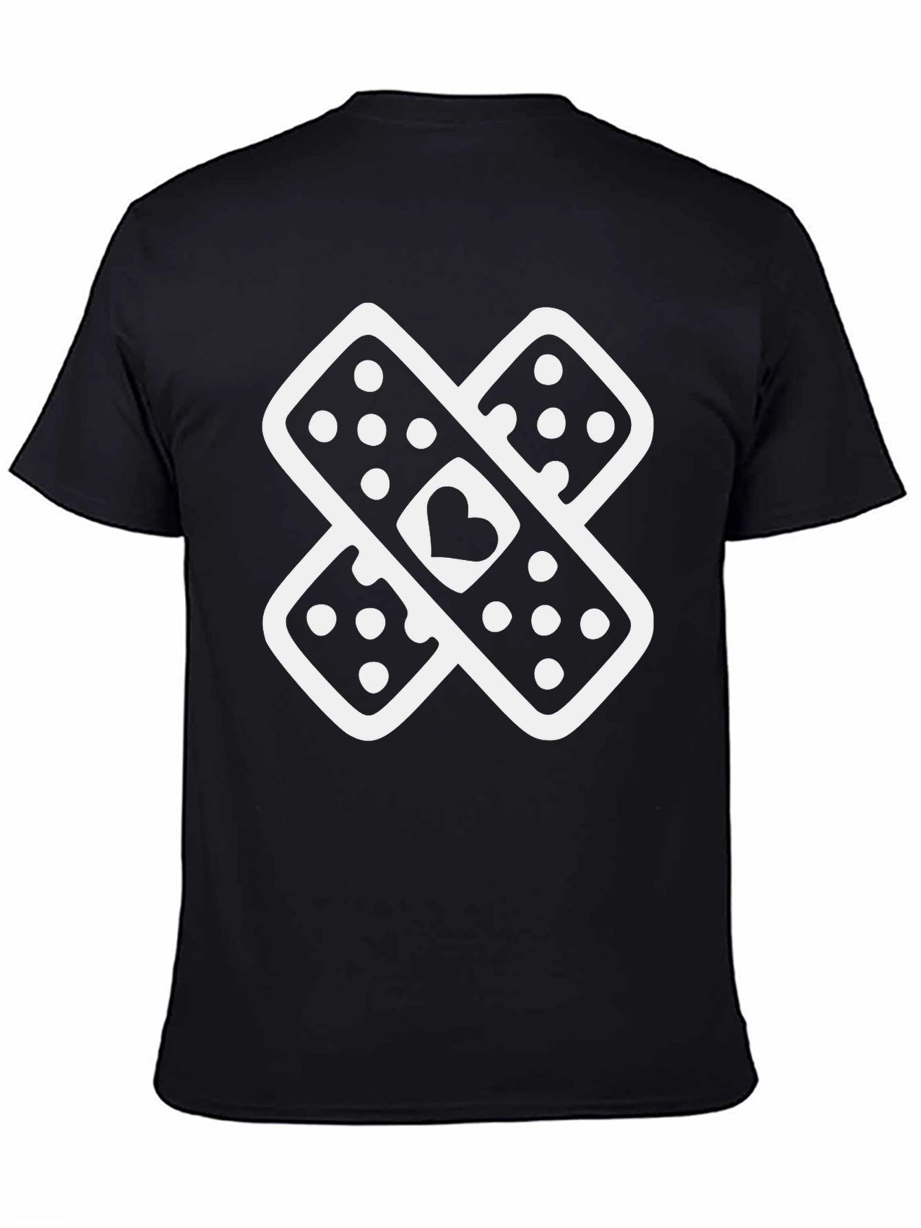 Heart Band-Aid Graphic Tee