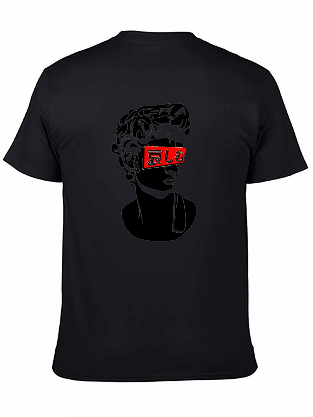 David Statue Graphic Tee - Stylish Streetwear T-Shirt