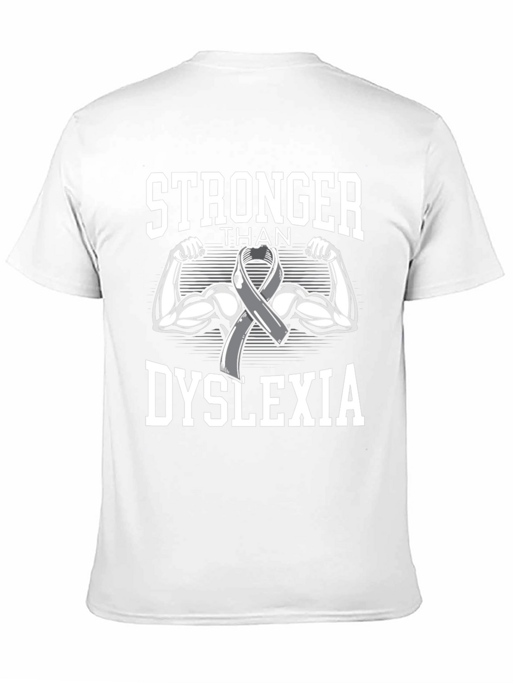 Stronger Than Dyslexia Awareness T-Shirt