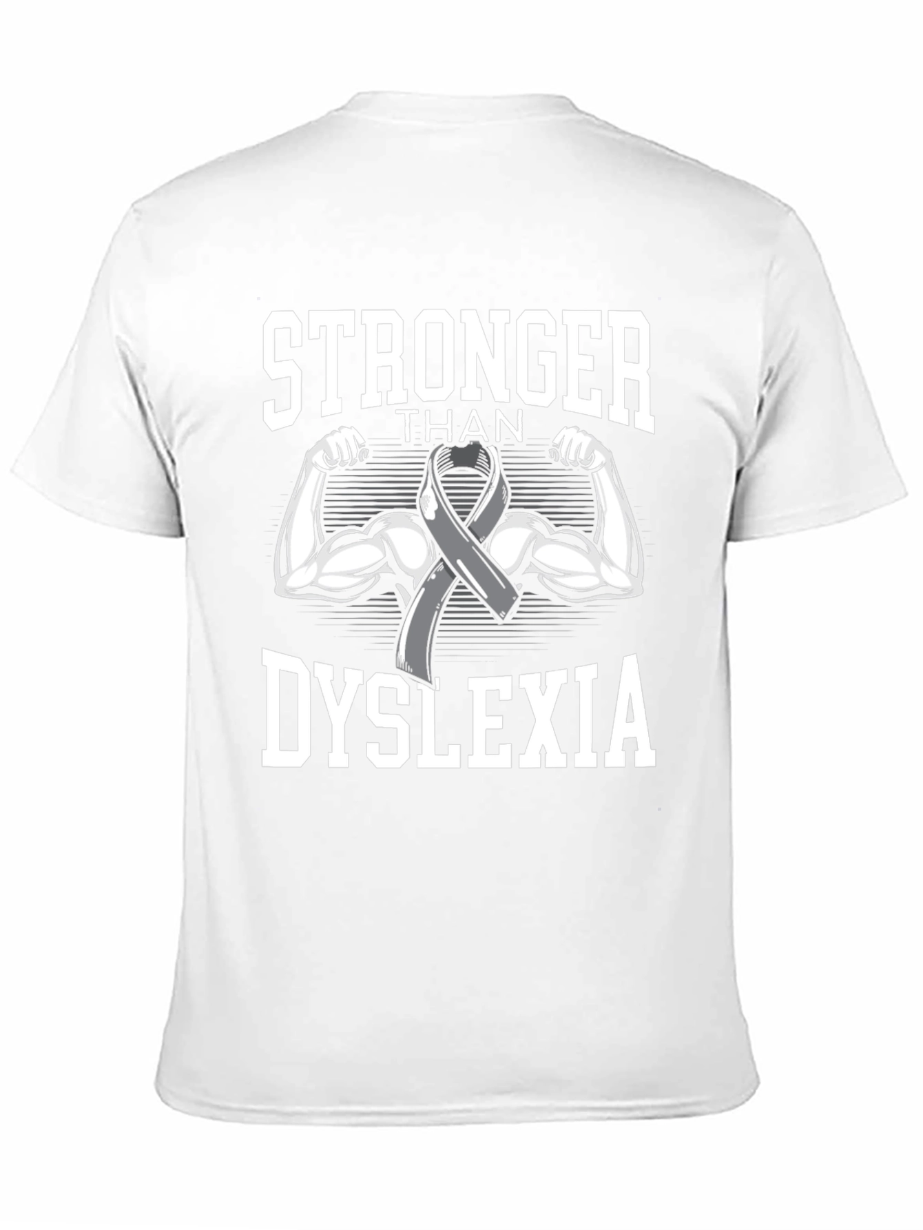 Stronger Than Dyslexia Awareness T-Shirt