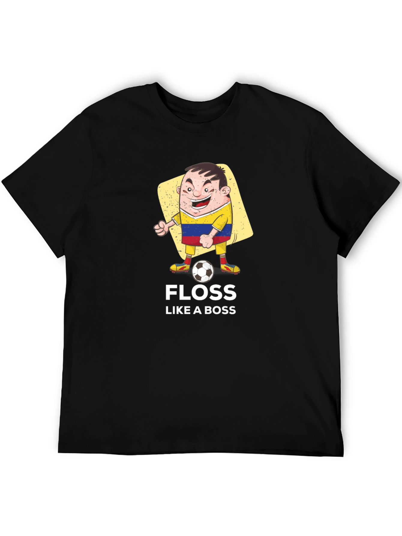 Floss Like a Boss T-Shirt - Soccer Fan Tee