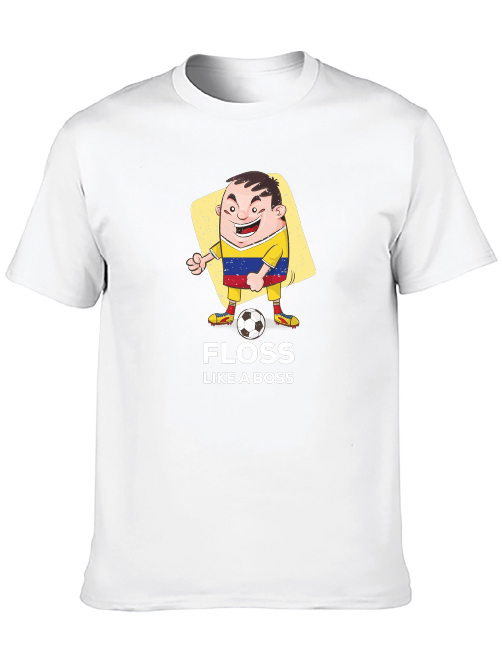 Floss Like a Boss T-Shirt - Soccer Fan Tee