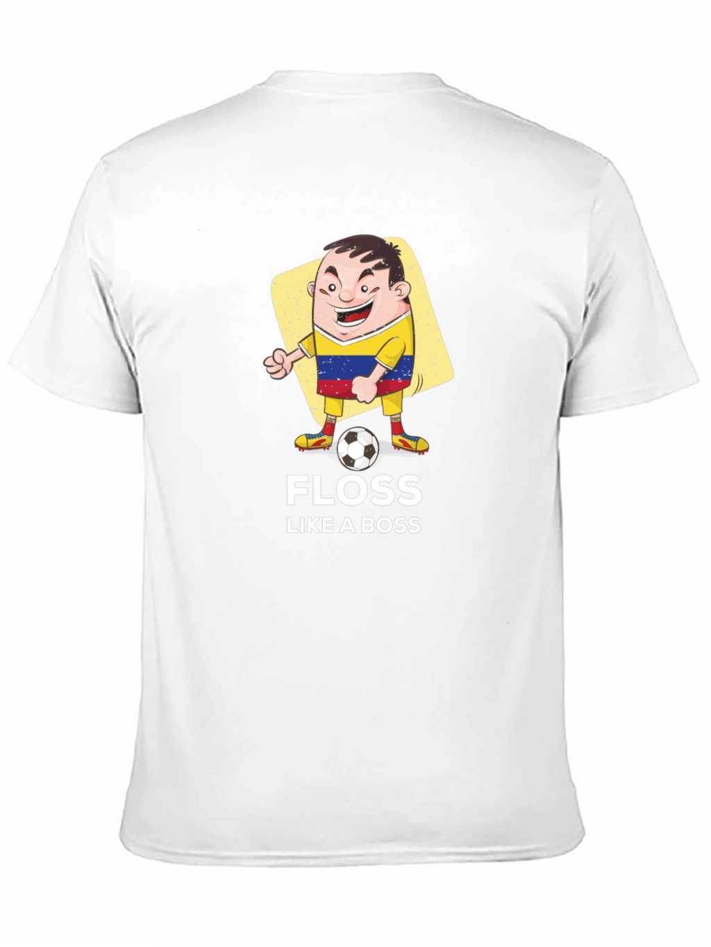 Floss Like a Boss T-Shirt - Soccer Fan Tee