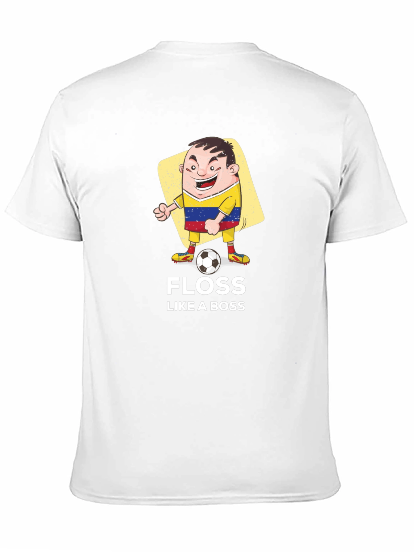 Floss Like a Boss T-Shirt - Soccer Fan Tee