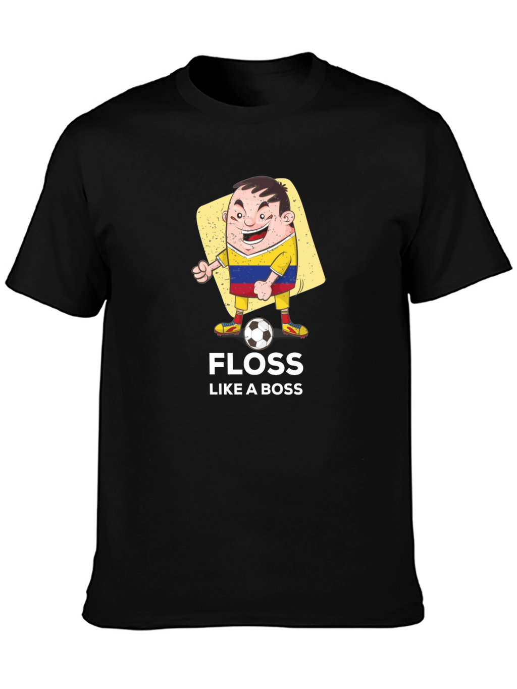 Floss Like a Boss T-Shirt - Soccer Fan Tee