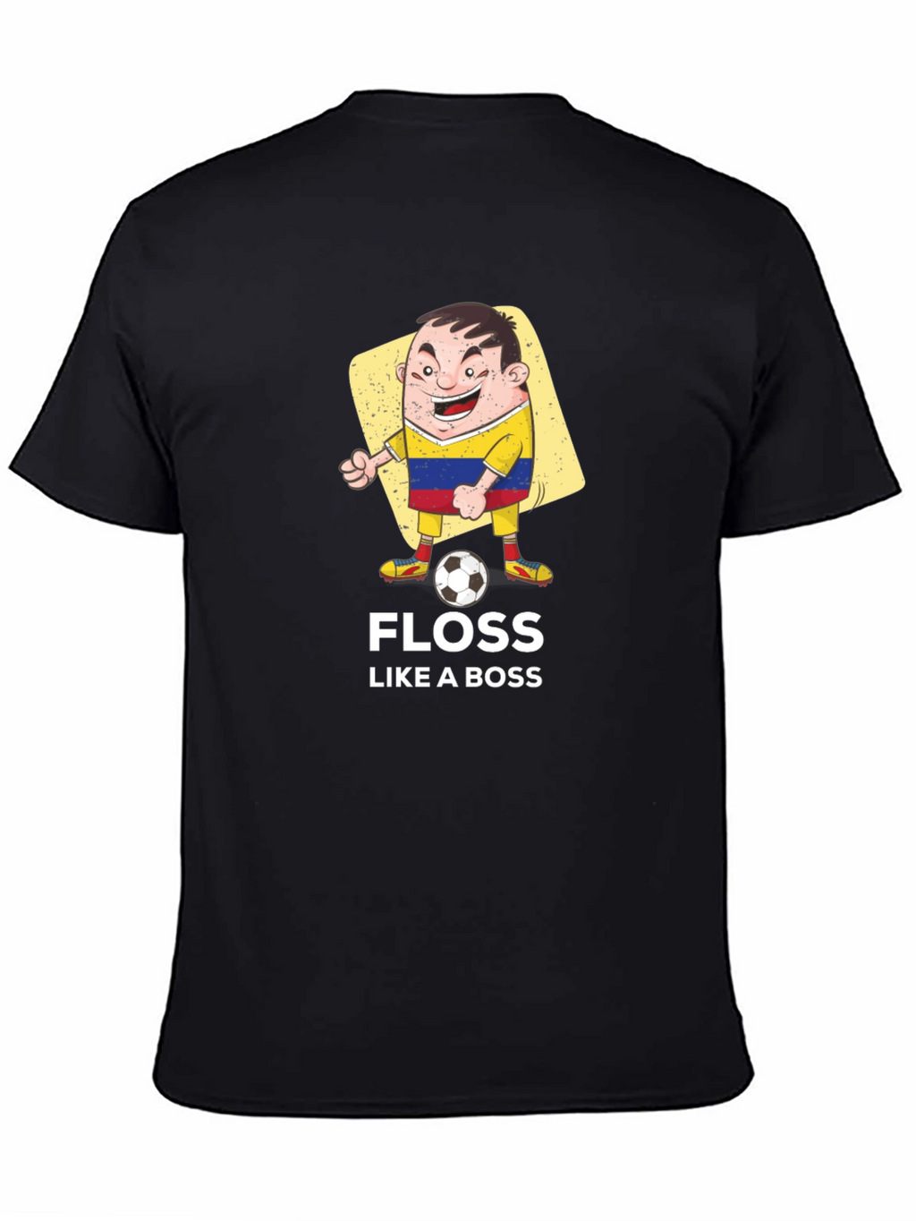 Floss Like a Boss T-Shirt - Soccer Fan Tee