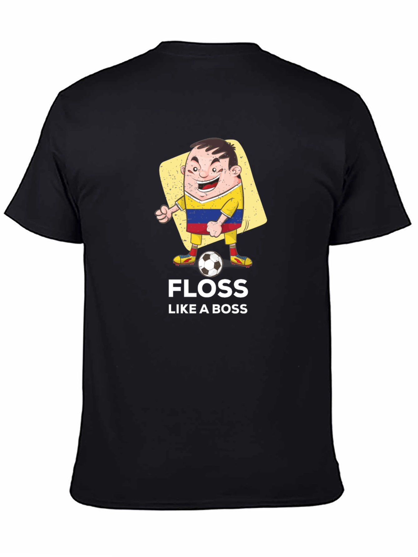 Floss Like a Boss T-Shirt - Soccer Fan Tee