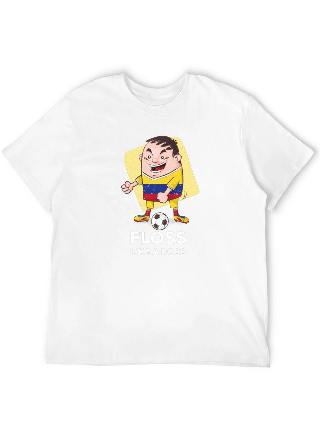 Floss Like a Boss T-Shirt - Soccer Fan Tee