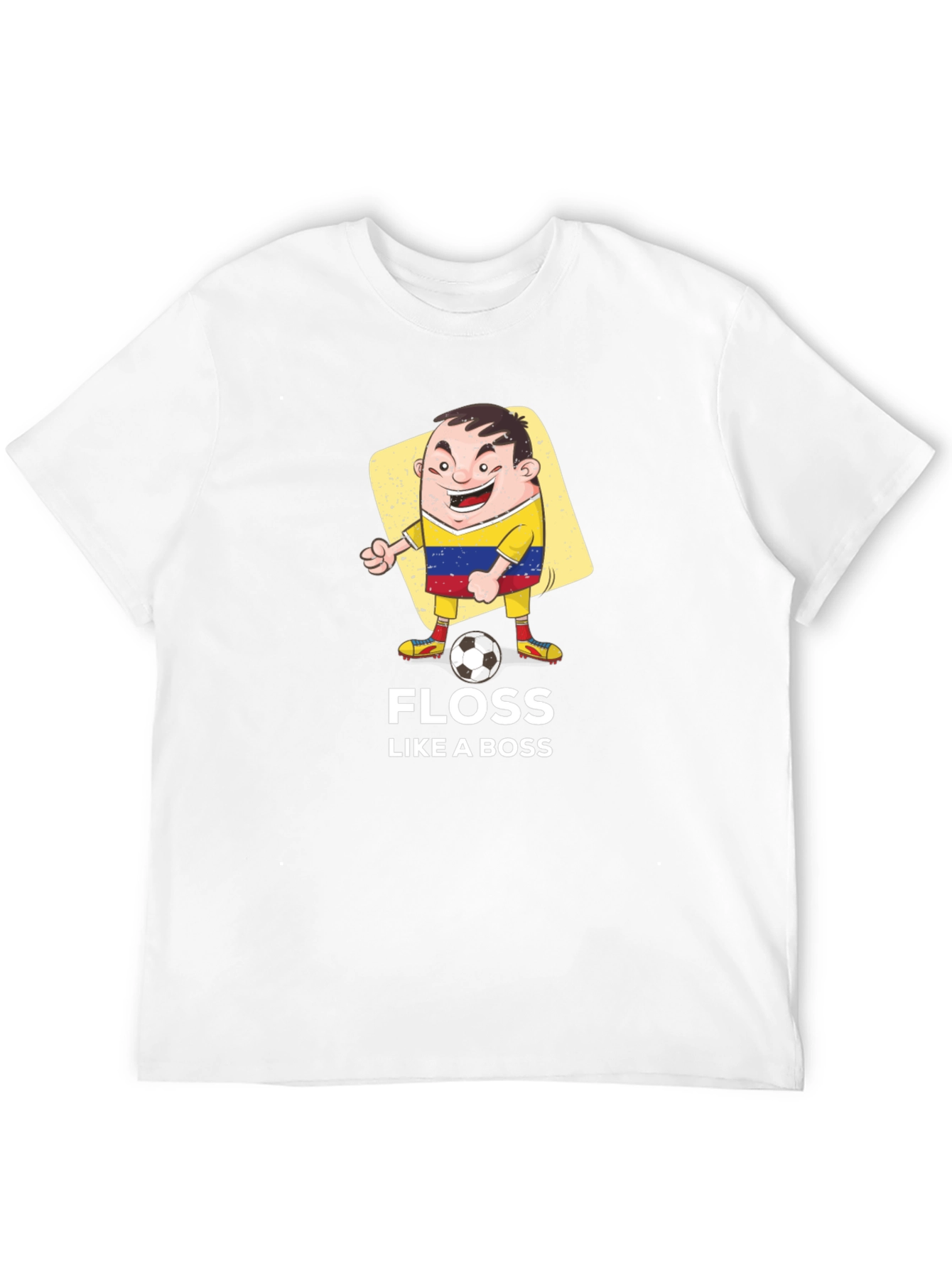 Floss Like a Boss T-Shirt - Soccer Fan Tee