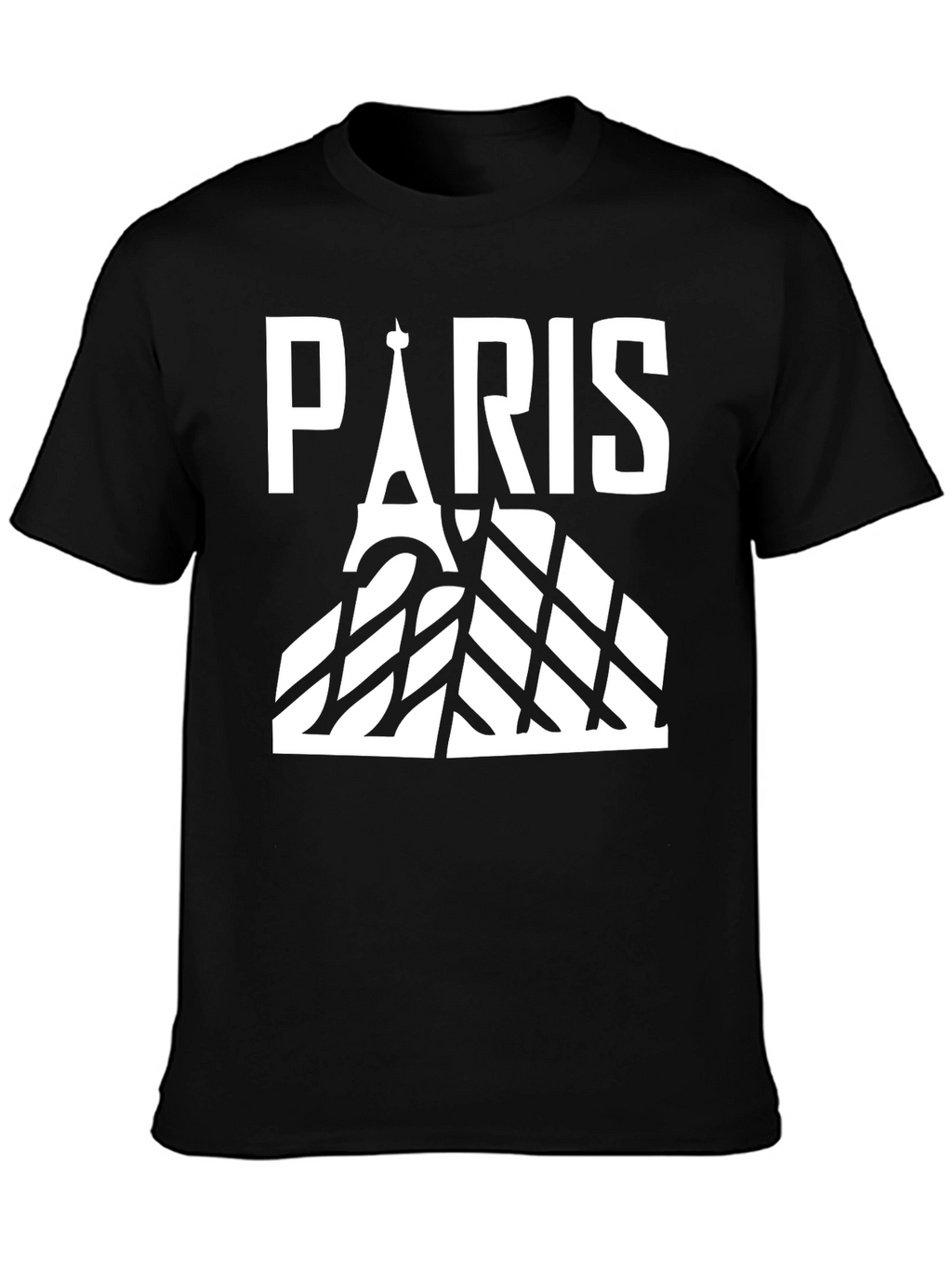 Paris Graphic Tee - Eiffel Tower Mens T-Shirt