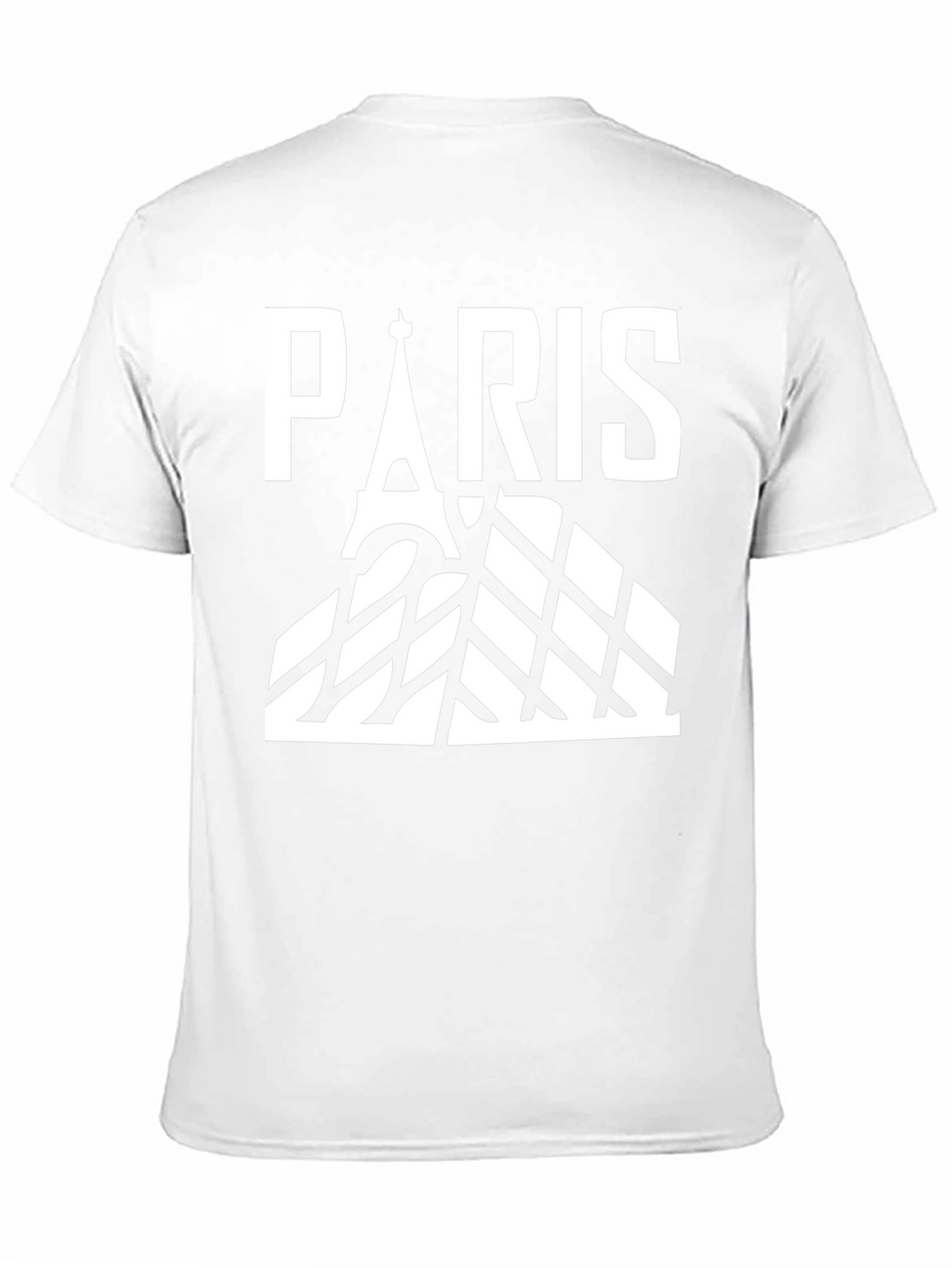 Paris Graphic Tee - Eiffel Tower Mens T-Shirt