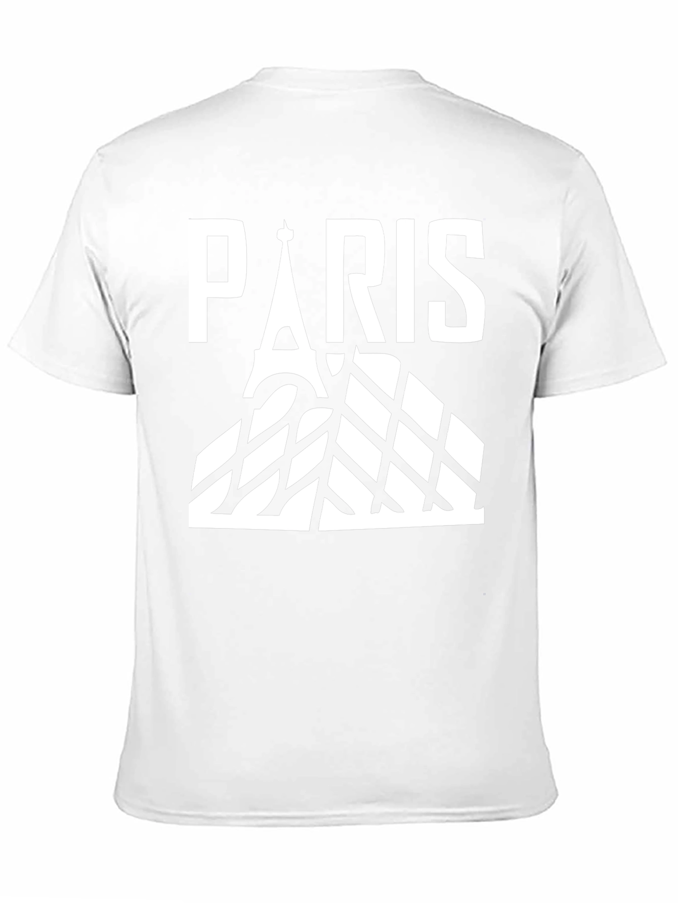Paris Graphic Tee - Eiffel Tower Mens T-Shirt