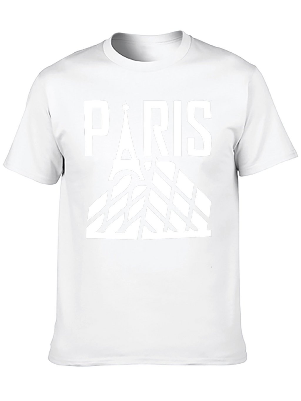Paris Graphic Tee - Eiffel Tower Mens T-Shirt