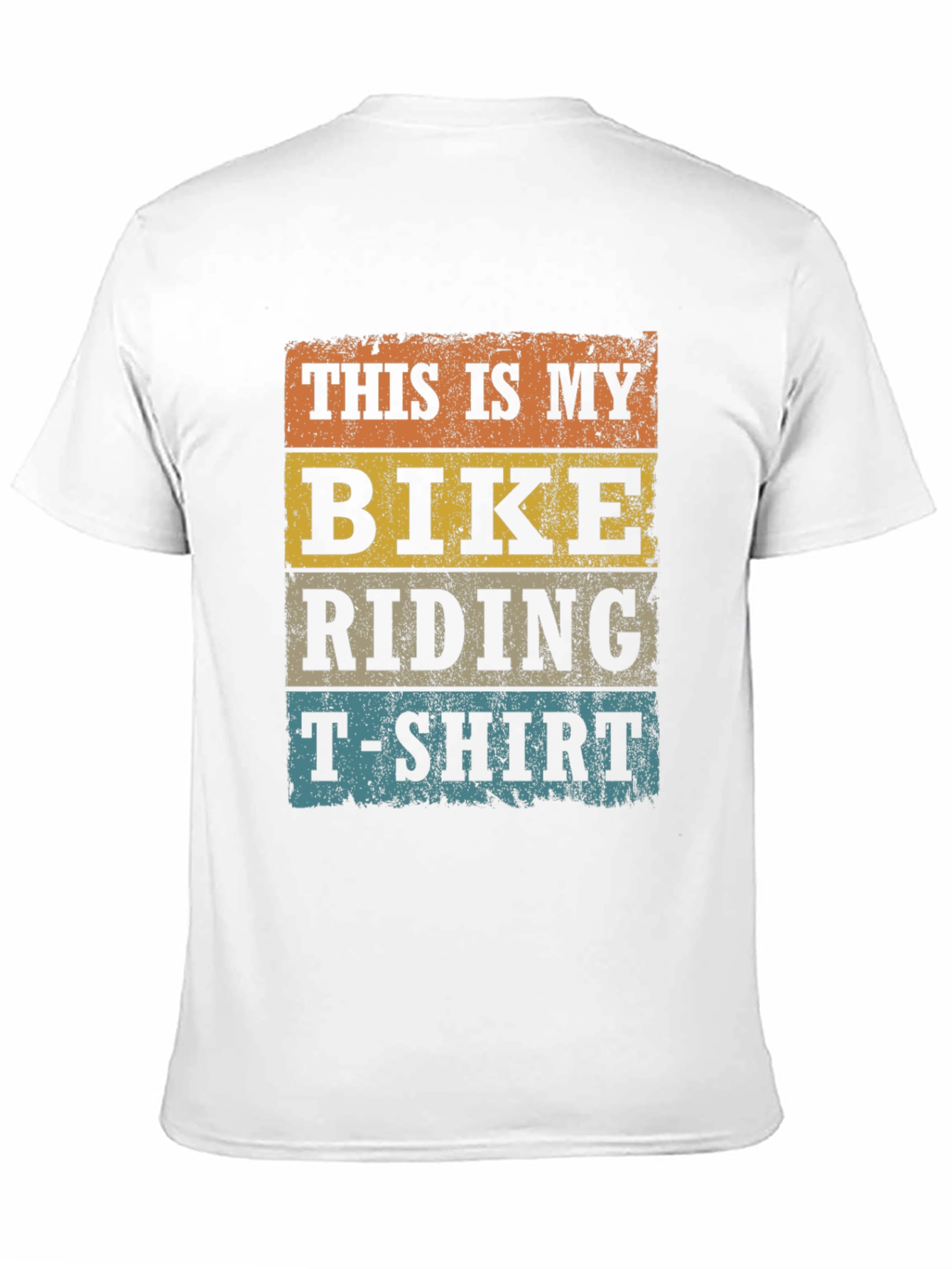 Bike Riding T-Shirt -  Funny Retro Graphic Tee