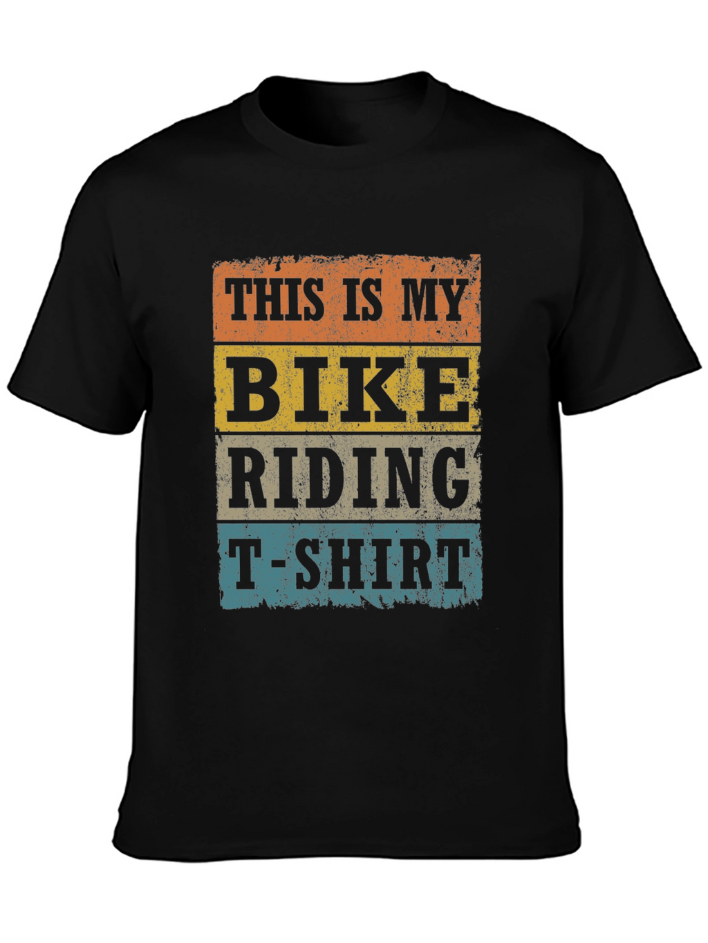 Bike Riding T-Shirt -  Funny Retro Graphic Tee