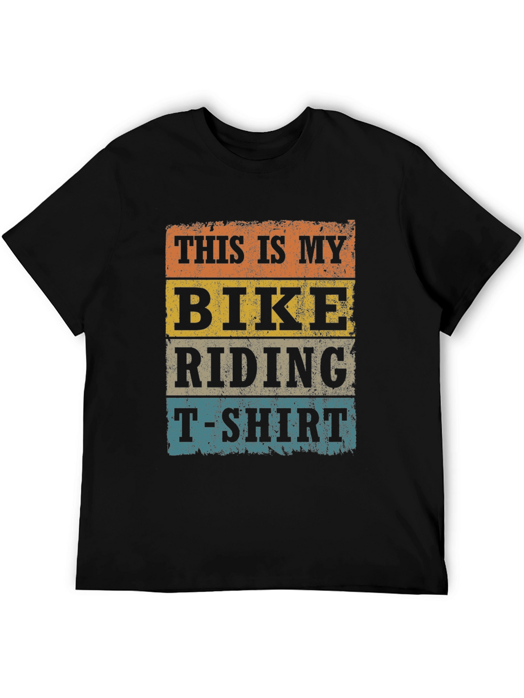 Bike Riding T-Shirt -  Funny Retro Graphic Tee