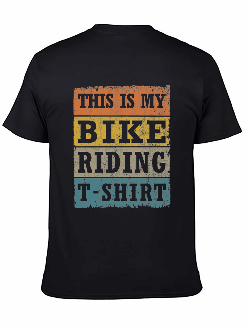 Bike Riding T-Shirt -  Funny Retro Graphic Tee