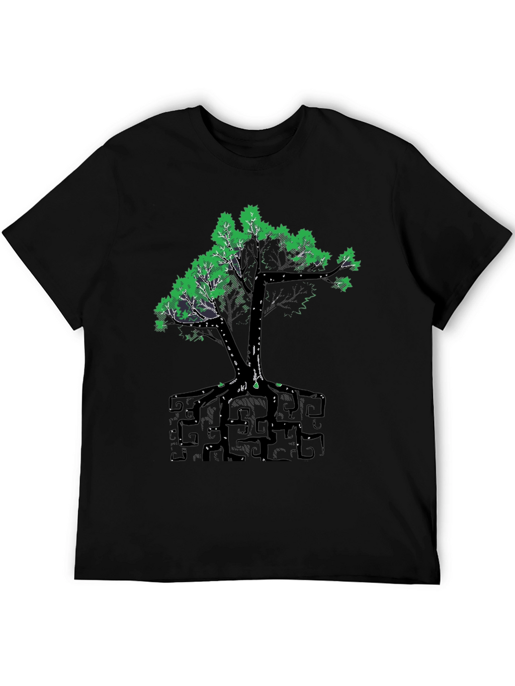 Nature Tree Graphic Tee