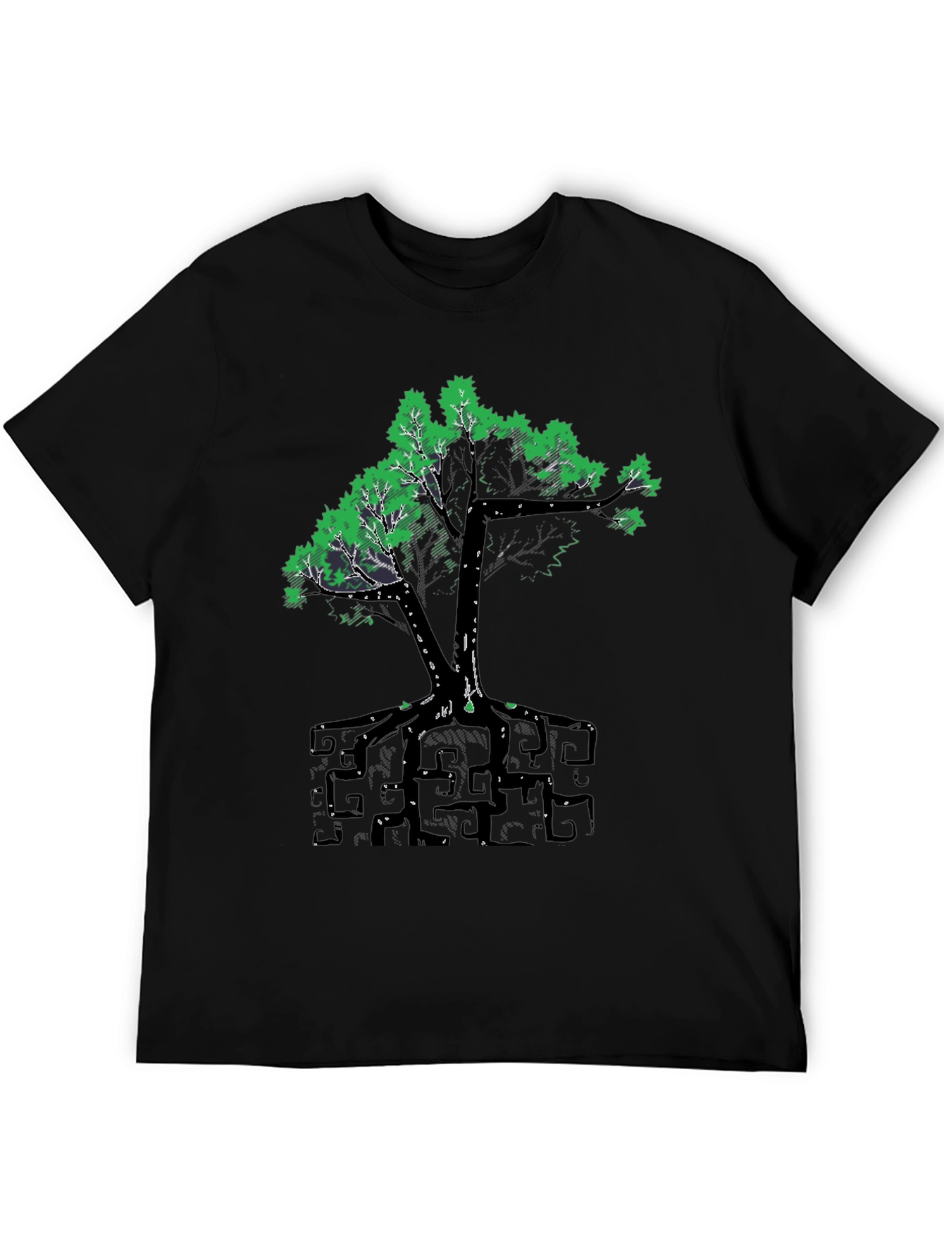 Nature Tree Graphic Tee