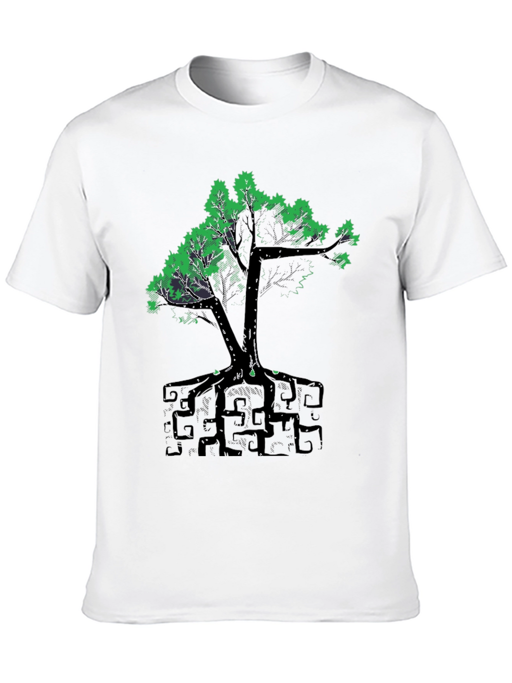Nature Tree Graphic Tee