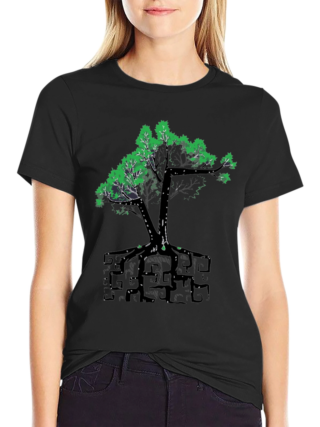 Nature Tree Graphic Tee