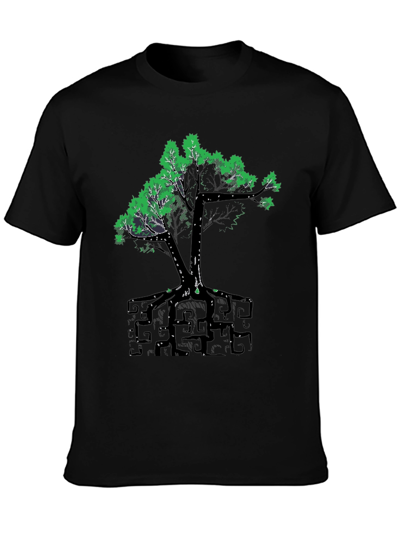 Nature Tree Graphic Tee