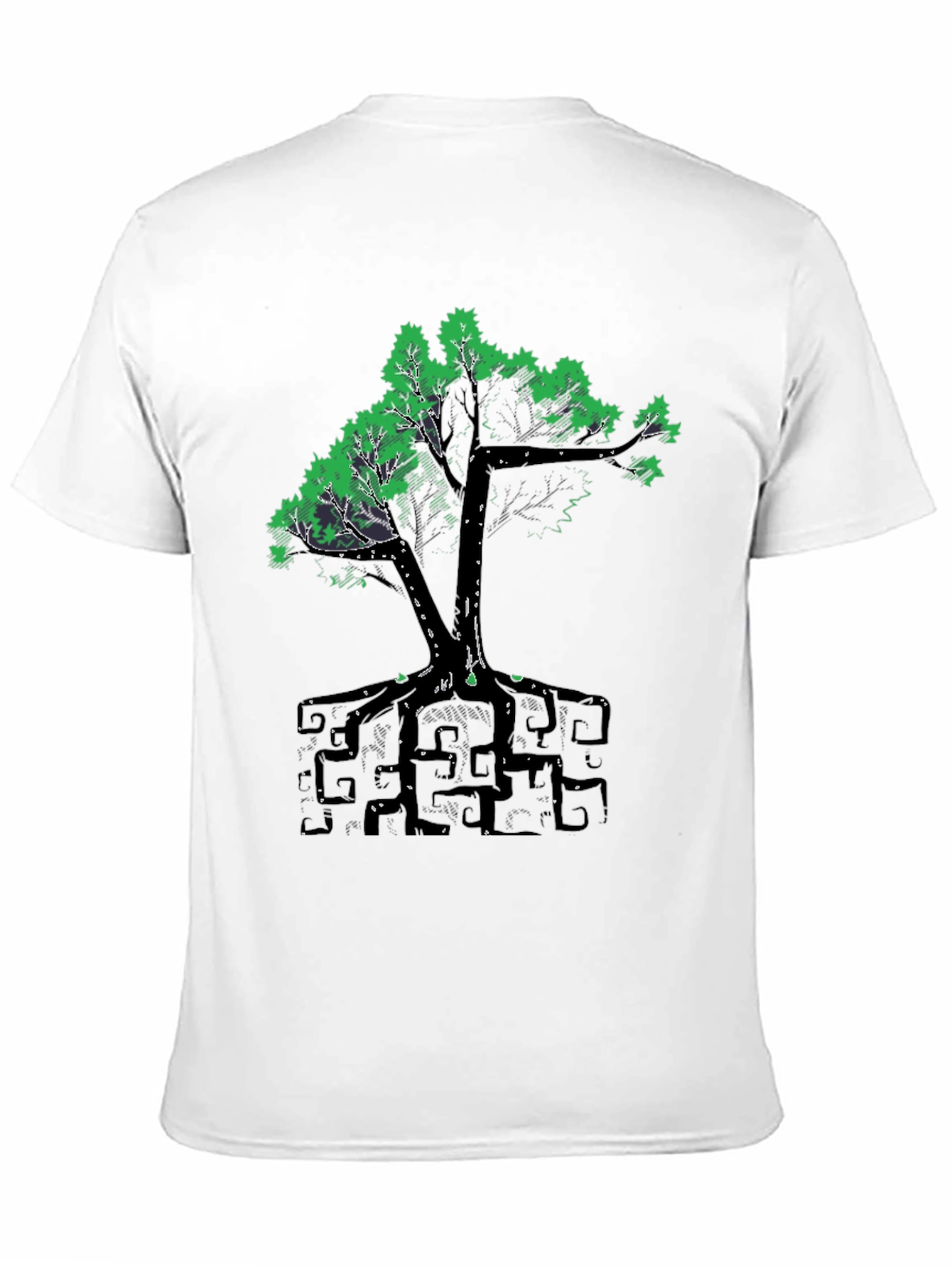 Nature Tree Graphic Tee