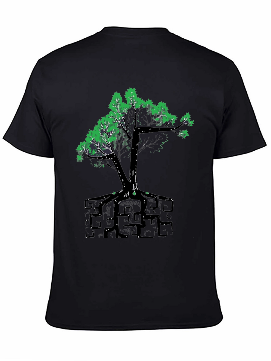 Nature Tree Graphic Tee