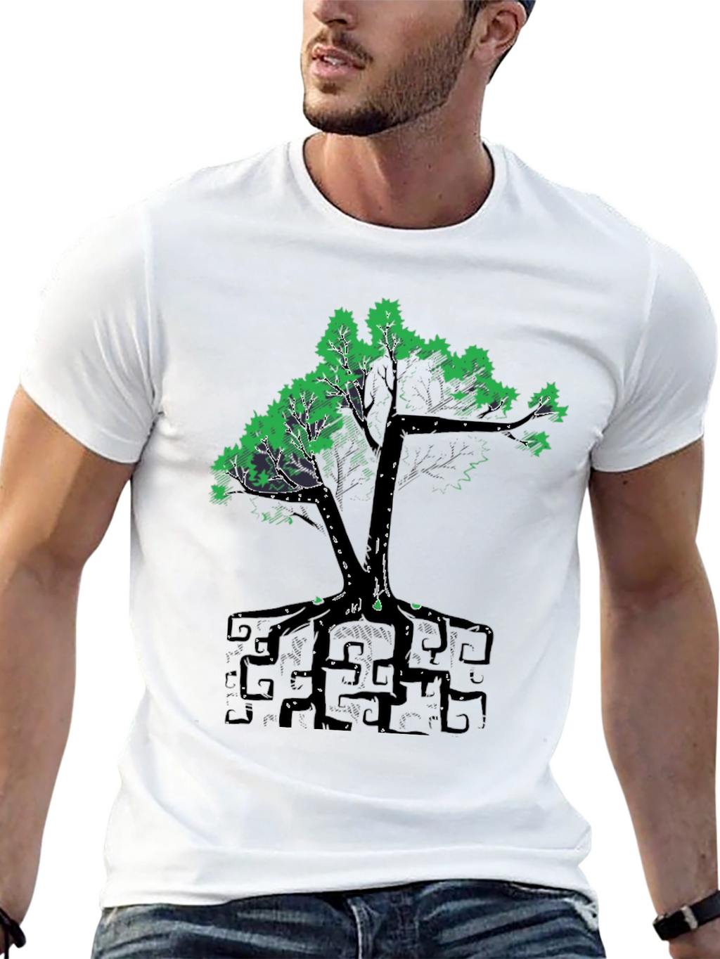 Nature Tree Graphic Tee