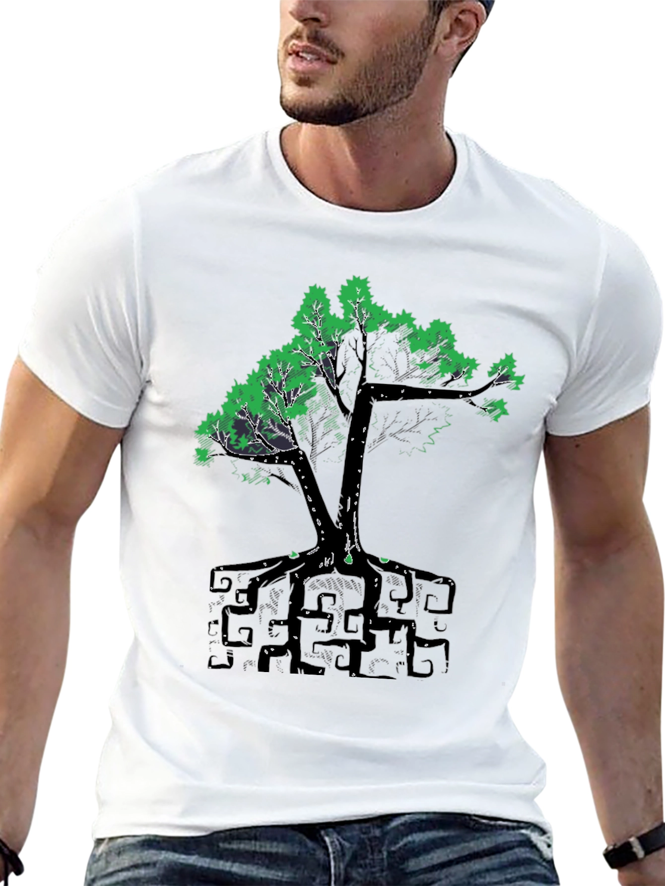Nature Tree Graphic Tee