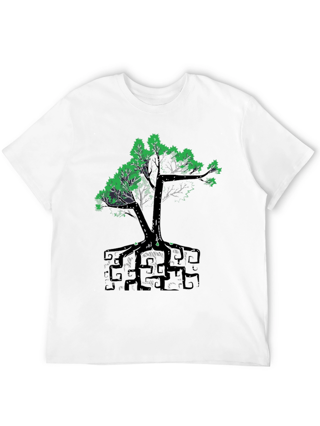 Nature Tree Graphic Tee