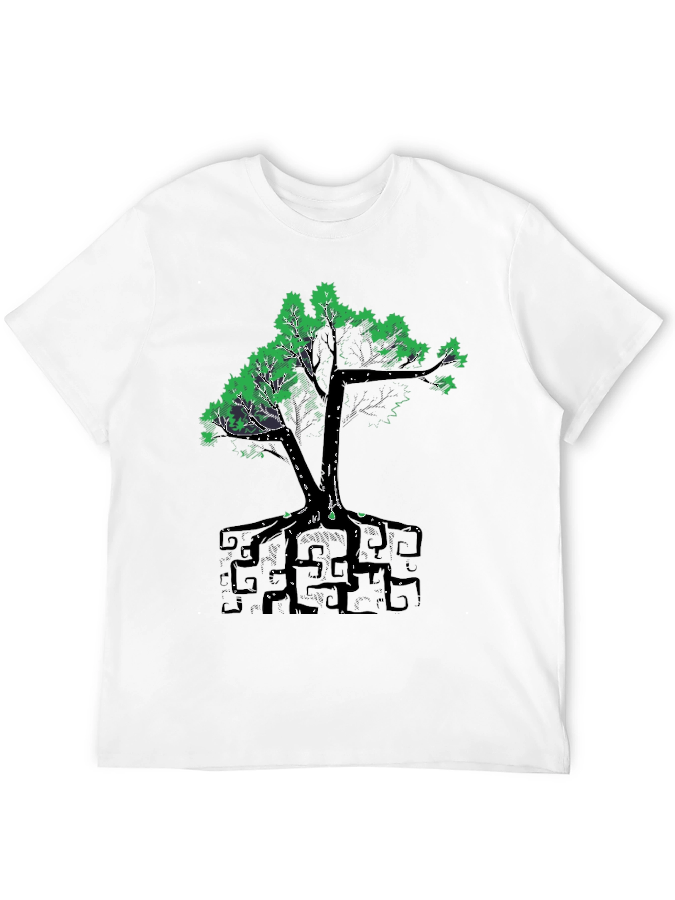 Nature Tree Graphic Tee
