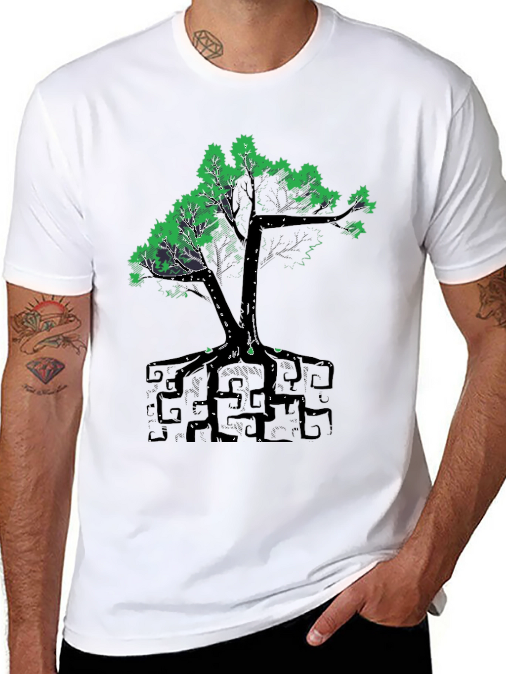 Nature Tree Graphic Tee