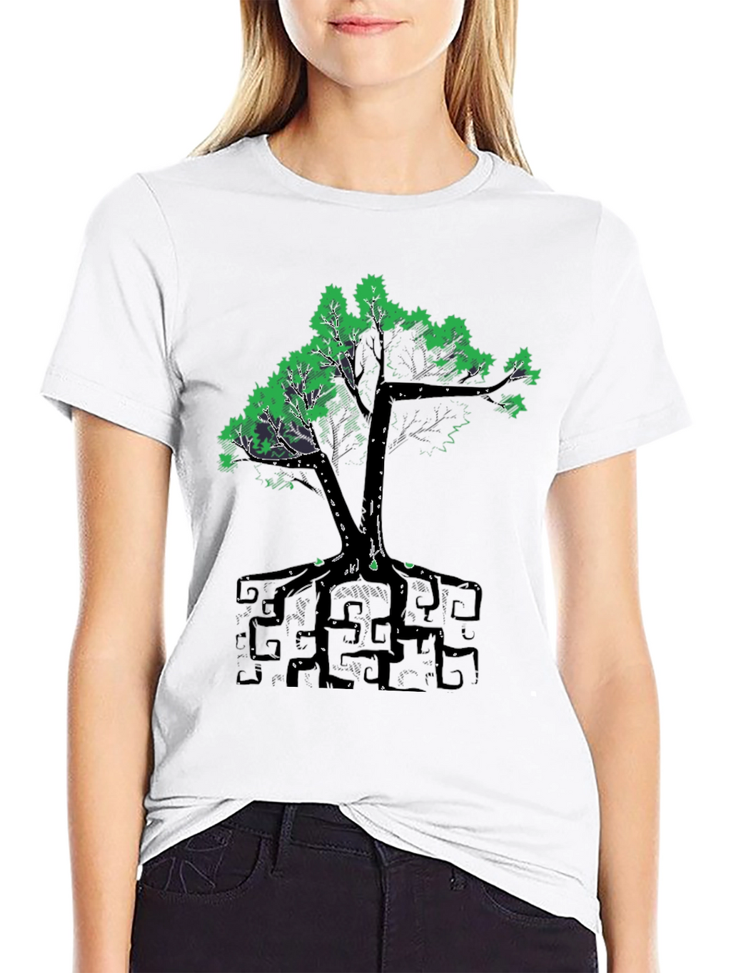 Nature Tree Graphic Tee
