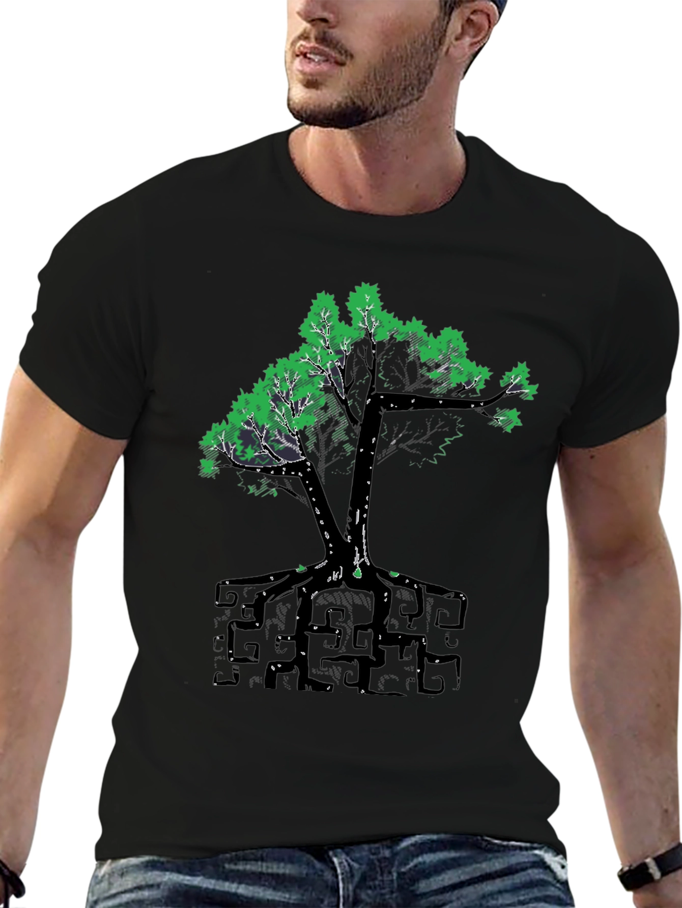 Nature Tree Graphic Tee